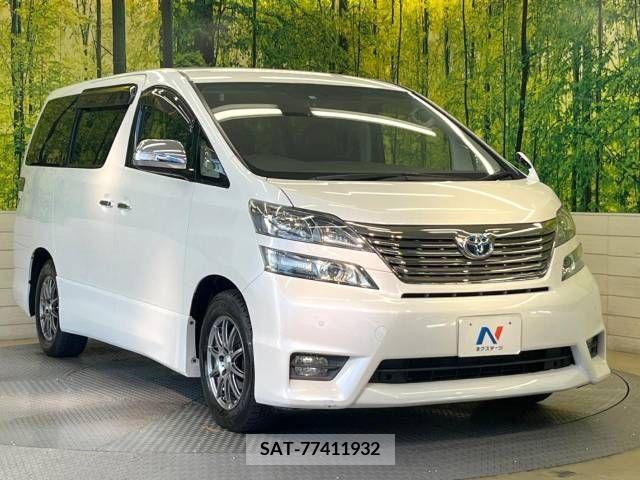 Toyota VELLFIRE 2010-06 369674-16