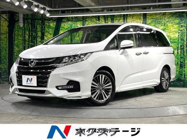 Honda ODYSSEY 2018-07 365835-0