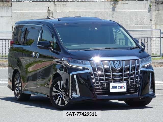 Toyota ALPHARD 2019-01 281070-0