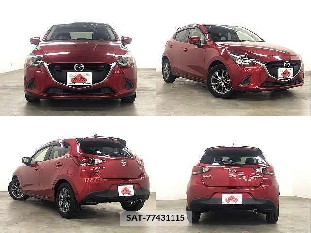 Mazda DEMIO 2018-03 296540-8