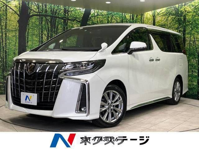 Toyota ALPHARD 2021-08 259087-0