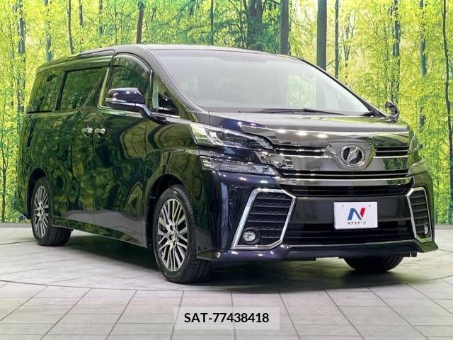 Toyota VELLFIRE 2017-03 222713-17