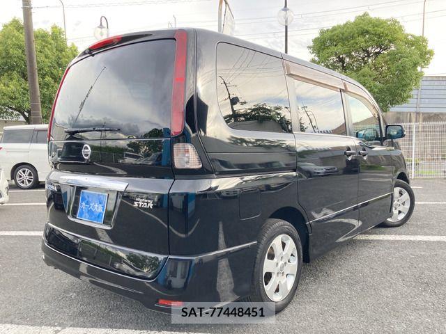 Nissan SERENA 2009-07 344211-3