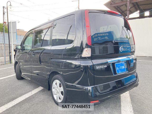 Nissan SERENA 2009-07 344211-2