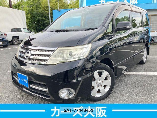 Nissan SERENA 2009-07 344211-1