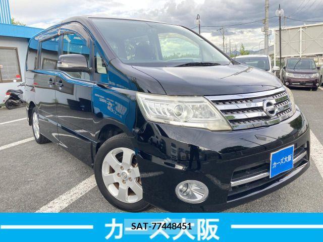 Nissan SERENA 2009-07 344211-0