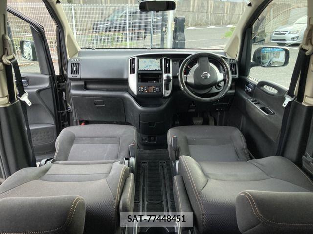 Nissan SERENA 2009-07 344211-6