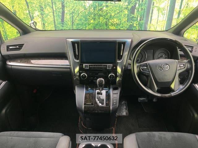 Toyota ALPHARD 2016-10 280371-1