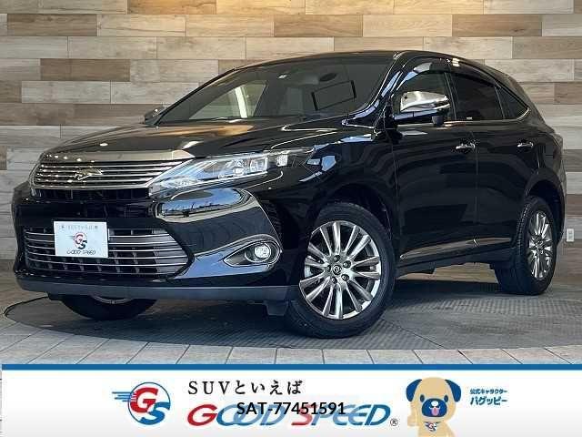 Toyota HARRIER 2015-11 270921-0