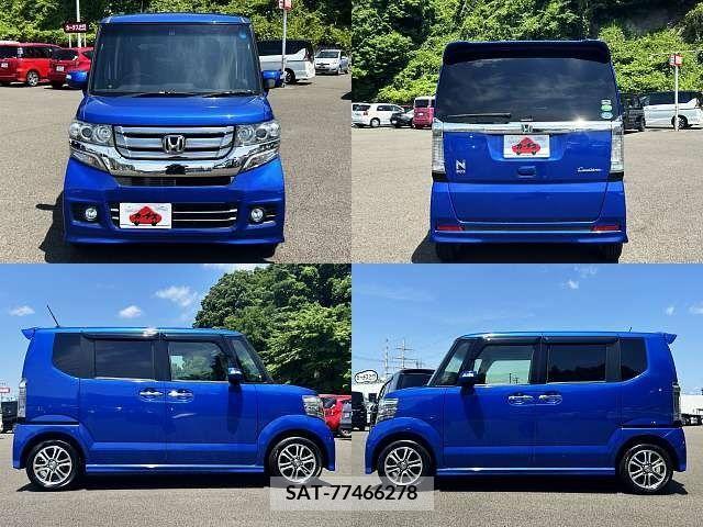 Honda N BOX CUSTOM 2015-08 279287-3