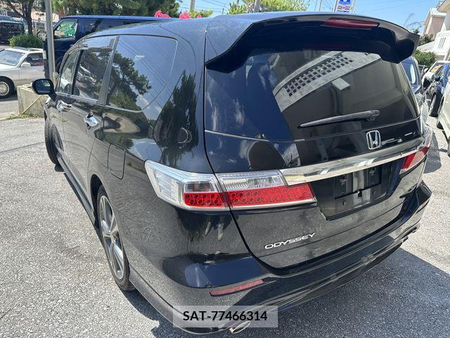 Honda ODYSSEY 2012-11 201946-4