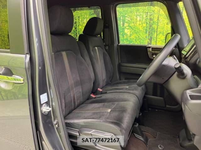 Honda N BOX CUSTOM 2019-04 345740-8