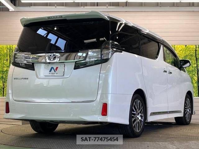 Toyota VELLFIRE 2017-06 287862-17