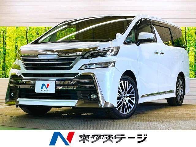Toyota VELLFIRE 2017-06 287862-0