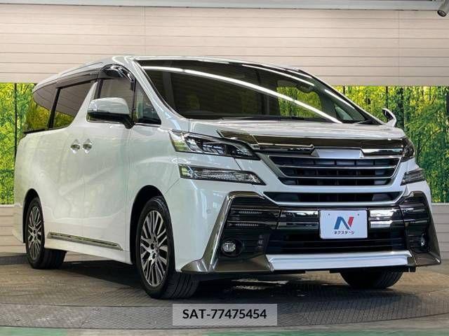 Toyota VELLFIRE 2017-06 287862-16