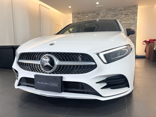 Mercedes Benz A-CLASS 2018-12 184869-3