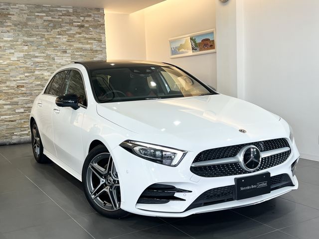 Mercedes Benz A-CLASS 2018-12 184869-0