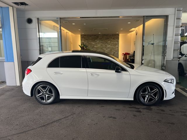 Mercedes Benz A-CLASS 2018-12 184869-2