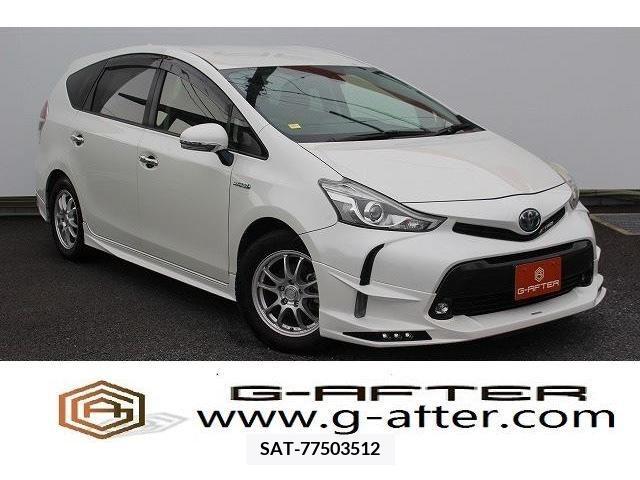Toyota PRIUS ALPHA 2016-02 322157-0