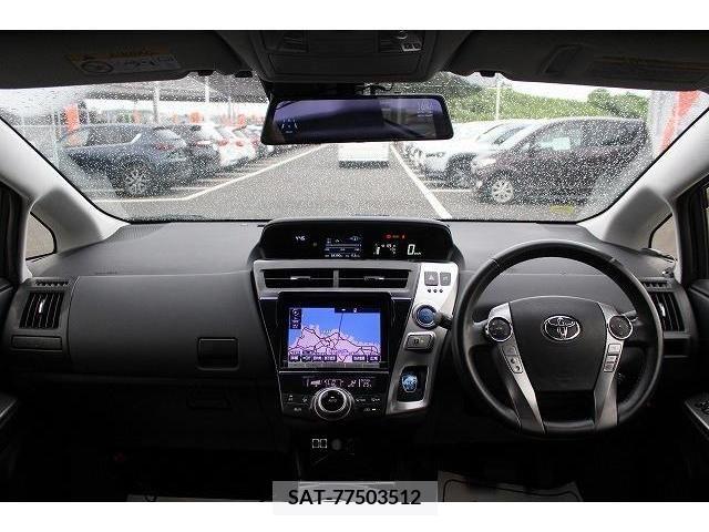 Toyota PRIUS ALPHA 2016-02 322157-15