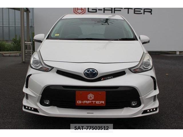Toyota PRIUS ALPHA 2016-02 322157-5