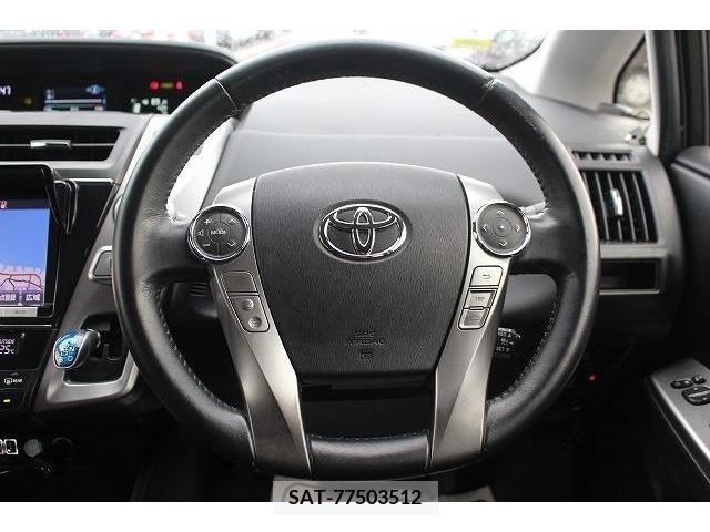 Toyota PRIUS ALPHA 2016-02 322157-16