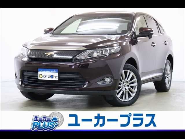 Toyota HARRIER 2016-12 182752-0