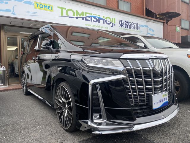 Toyota ALPHARD 2018-09 6696-0