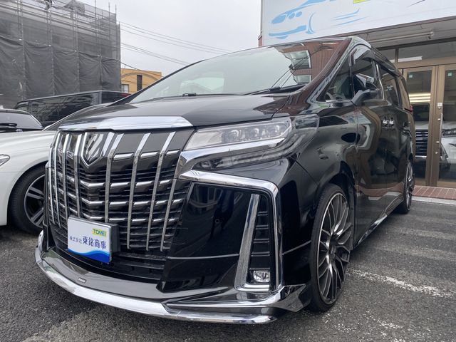 Toyota ALPHARD 2018-09 6696-21