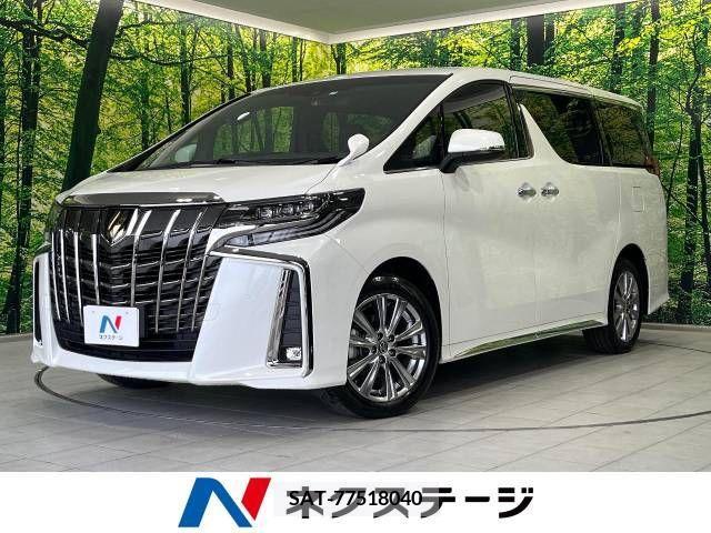 Toyota ALPHARD 2021-07 259295-0