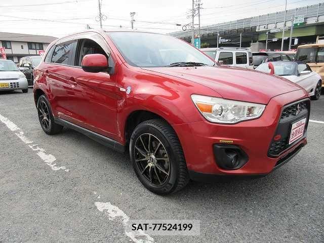 Mitsubishi RVR 2014-03 283615-17
