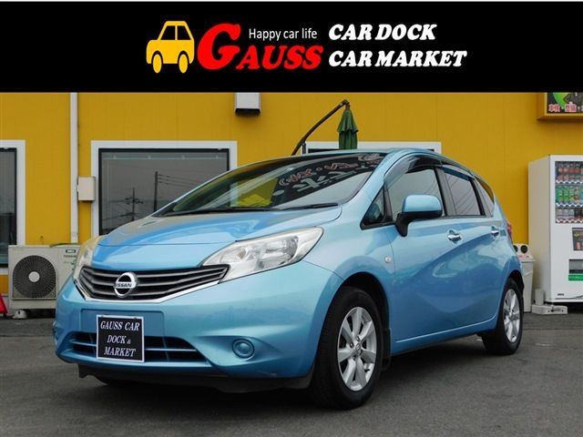Nissan NOTE 2013-03 608-0