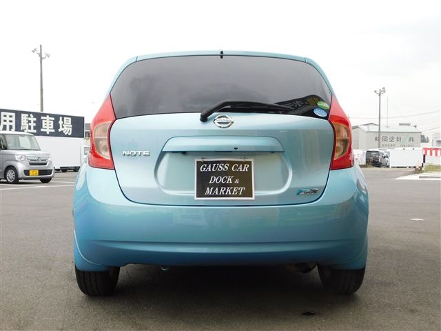 Nissan NOTE 2013-03 608-7