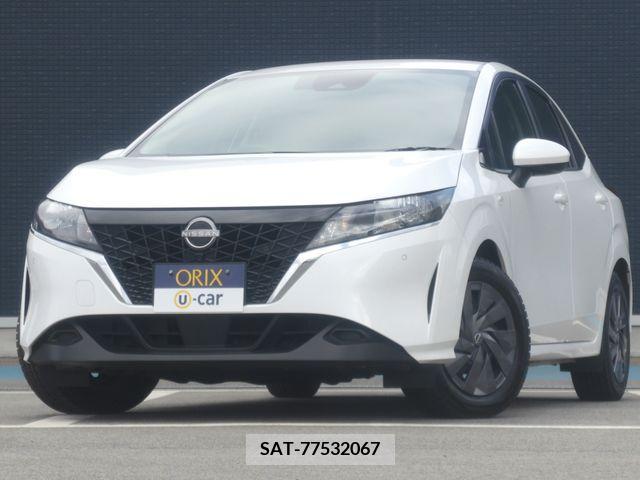 Nissan NOTE 2021-07 205517-0