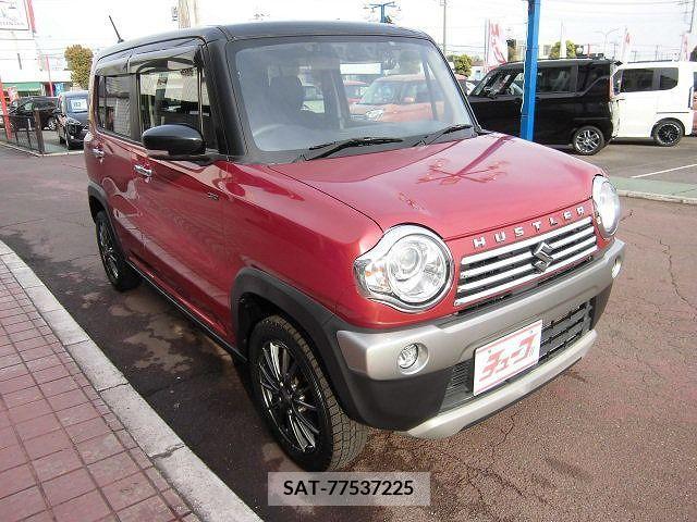 Suzuki HUSTLER 2017-05 245265-6