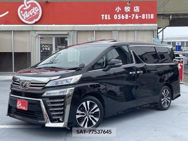 Toyota VELLFIRE 2019-02 332691-0