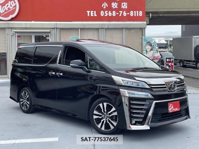 Toyota VELLFIRE 2019-02 332691-5