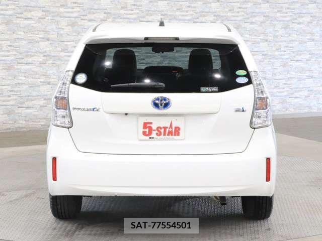 Toyota PRIUS ALPHA 2012-05 366735-8