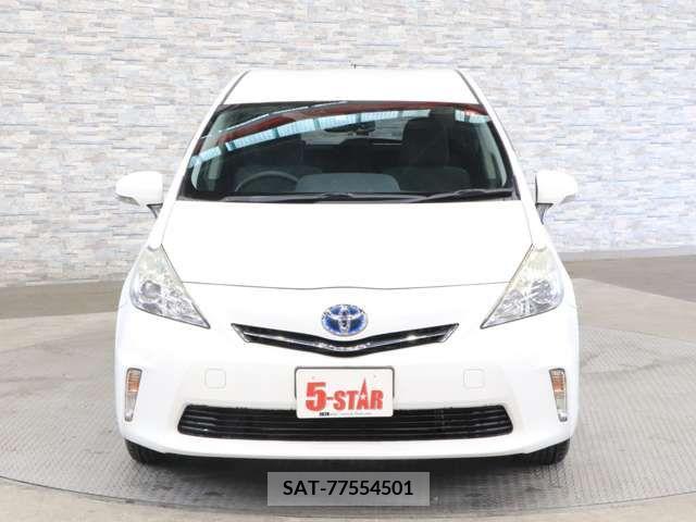 Toyota PRIUS ALPHA 2012-05 366735-5