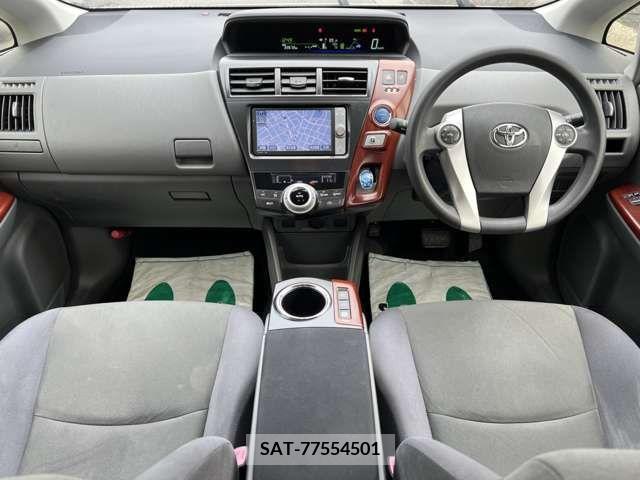 Toyota PRIUS ALPHA 2012-05 366735-11