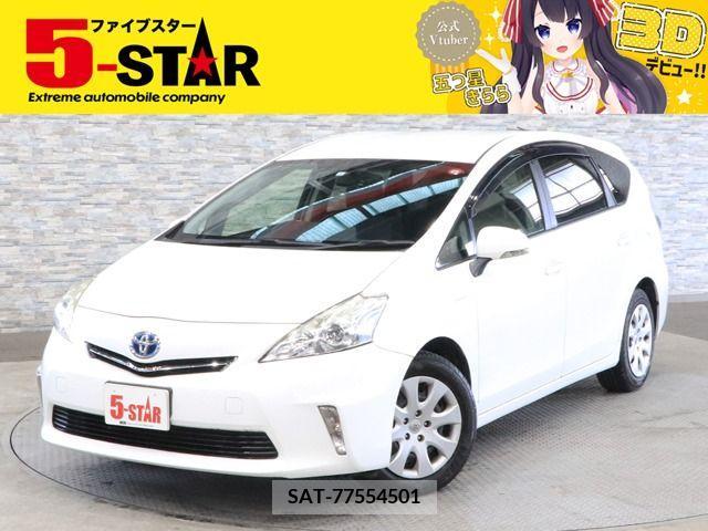 Toyota PRIUS ALPHA 2012-05 366735-0