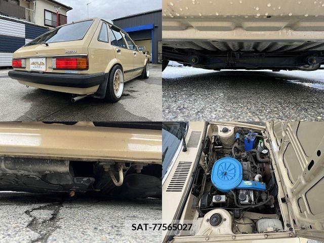 Mazda FAMILIA 1980-12 216530-5