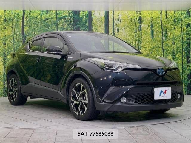 Toyota C-HR 2016-12 264172-16