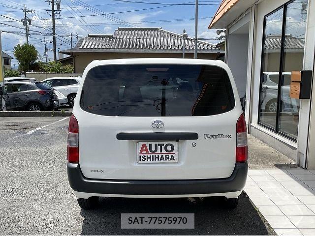 Toyota PROBOX VAN 2016-09 338503-3