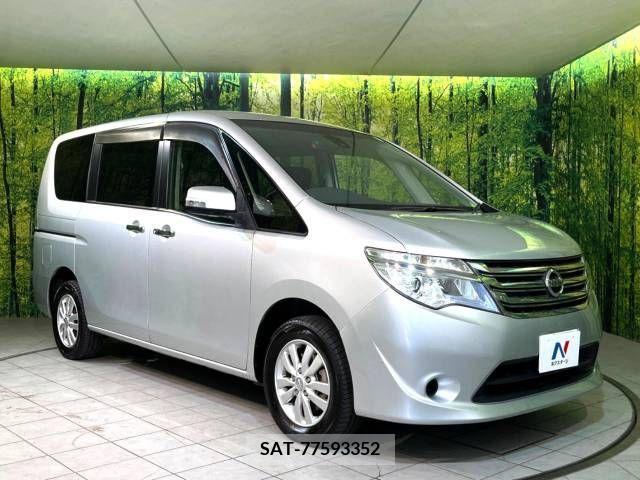 Nissan SERENA 2014-07 367815-17