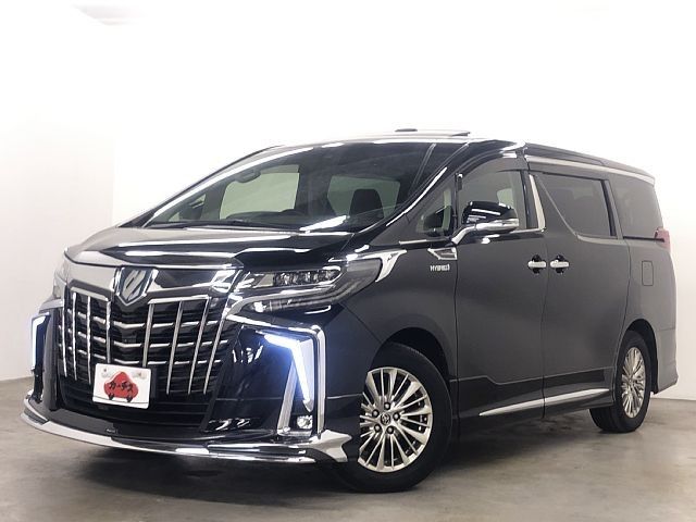 Toyota ALPHARD HYBRID 2018-04 194031-0