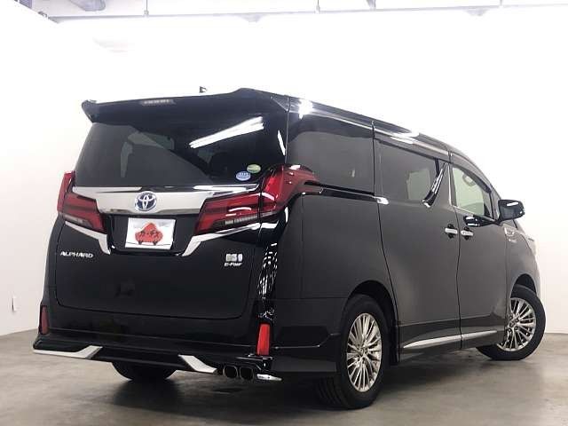 Toyota ALPHARD HYBRID 2018-04 194031-2