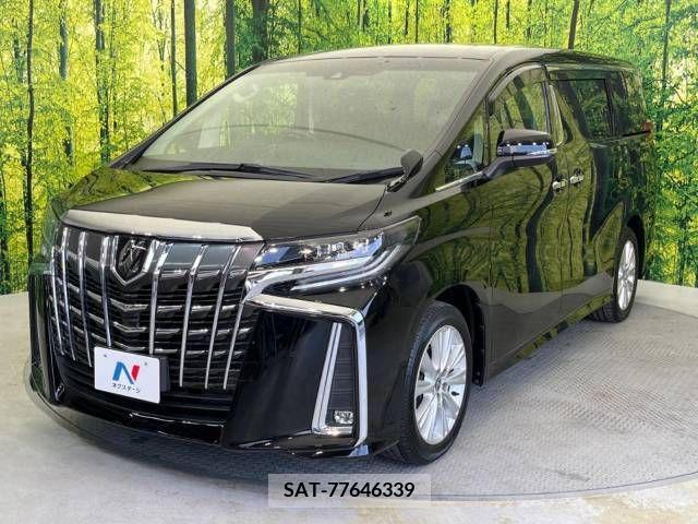 Toyota ALPHARD 2020-10 237689-2