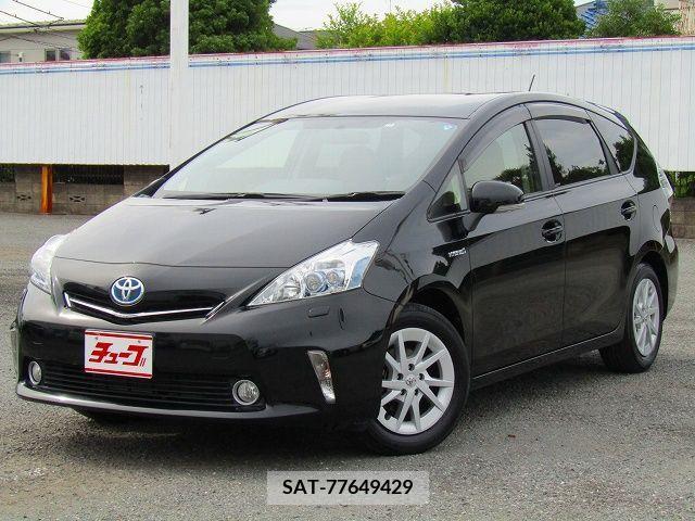 Toyota PRIUS ALPHA 2013-06 322231-0