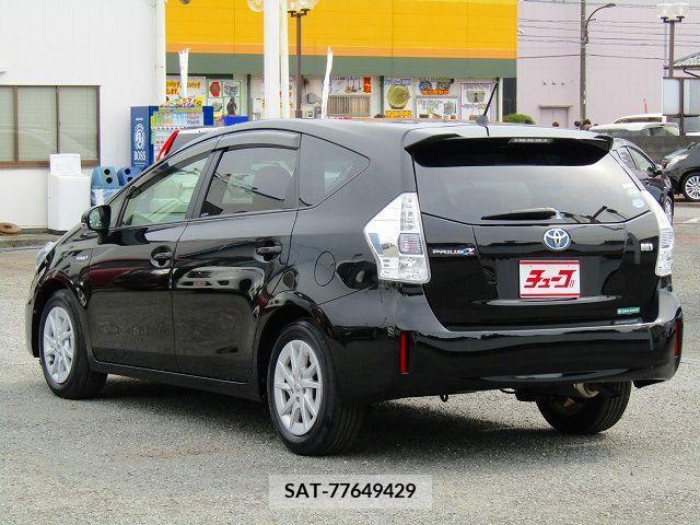 Toyota PRIUS ALPHA 2013-06 322231-8